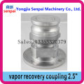 Tank Truck Parts 2.5inch Vapor Recovery Coupling